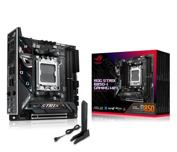 ASUS Płyta główna ROG STRIX B850-I GAMING WIFI - 1306480 - zdjęcie